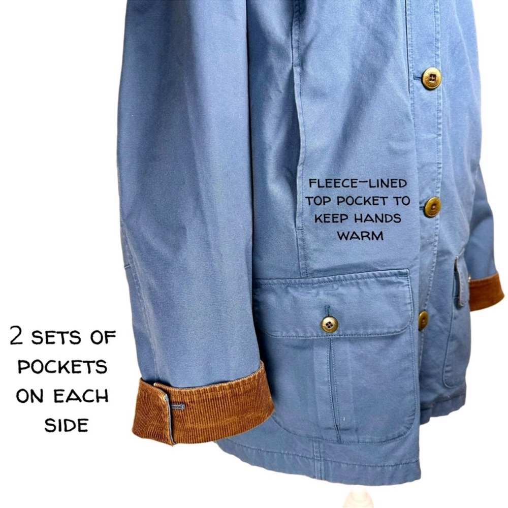 Vintage ll bean jacket - Picture 6 of 8